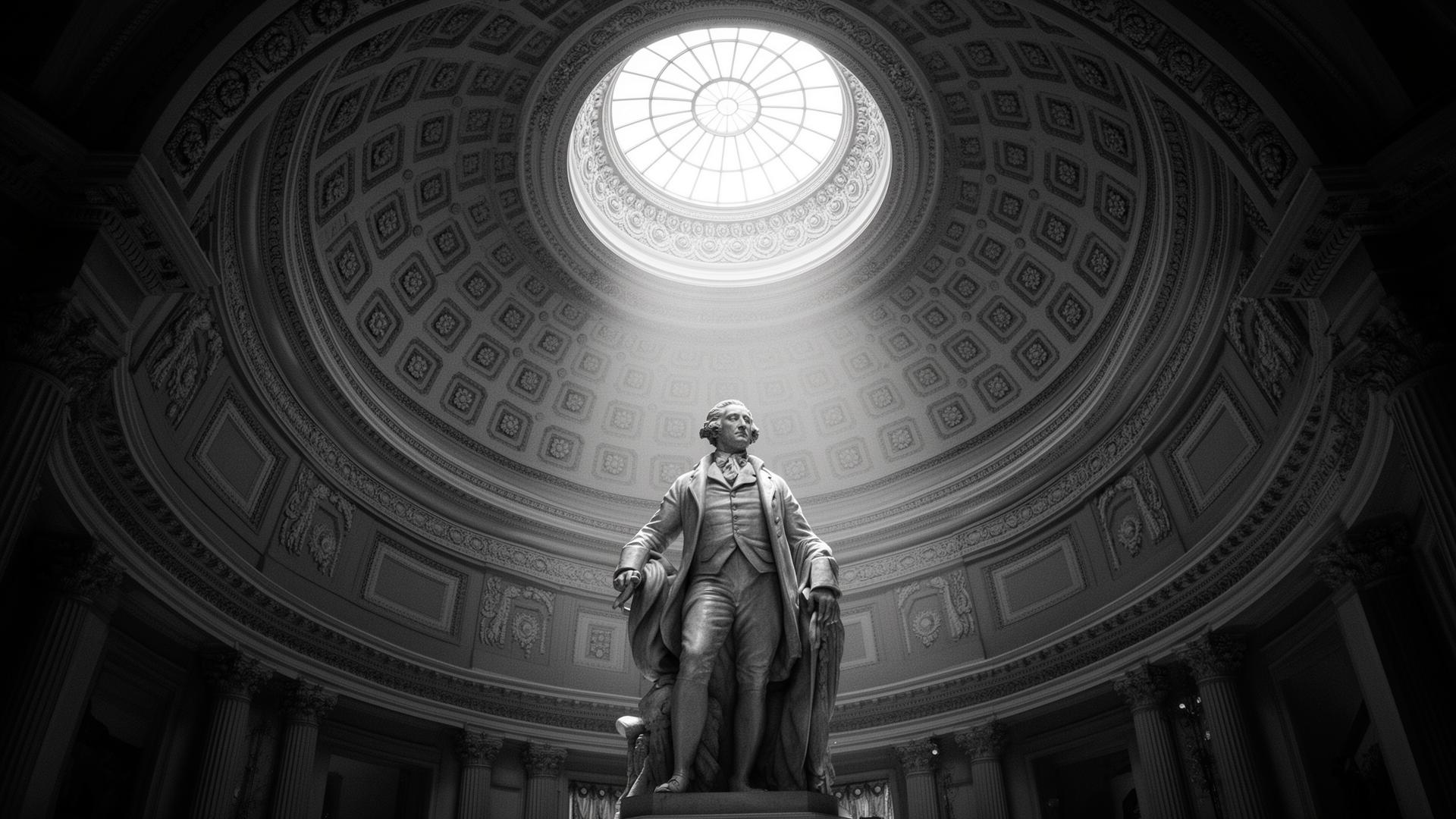 Capitol rotunda dome